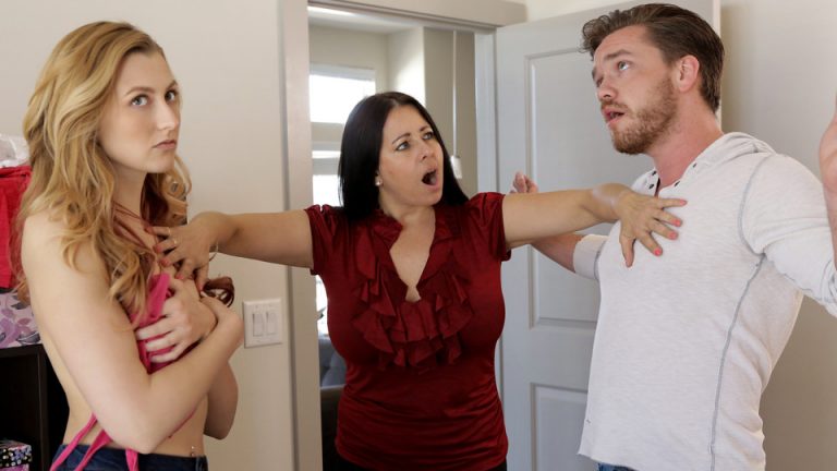 Caught Fucking My Step Sister