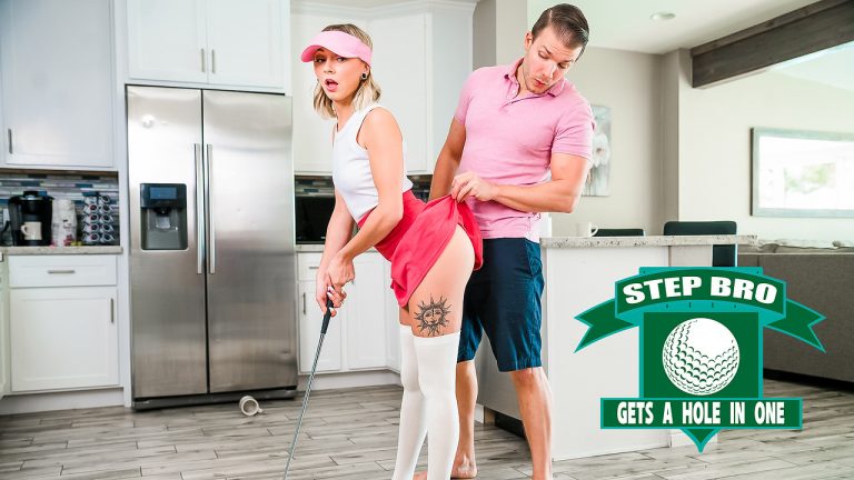 Step Bro Gets A Hole In One
