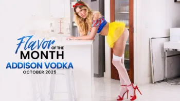 October 2025 Flavor of the Month Addison Vodka